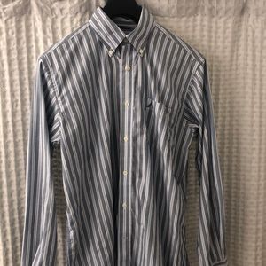Nautica Striped Button Down